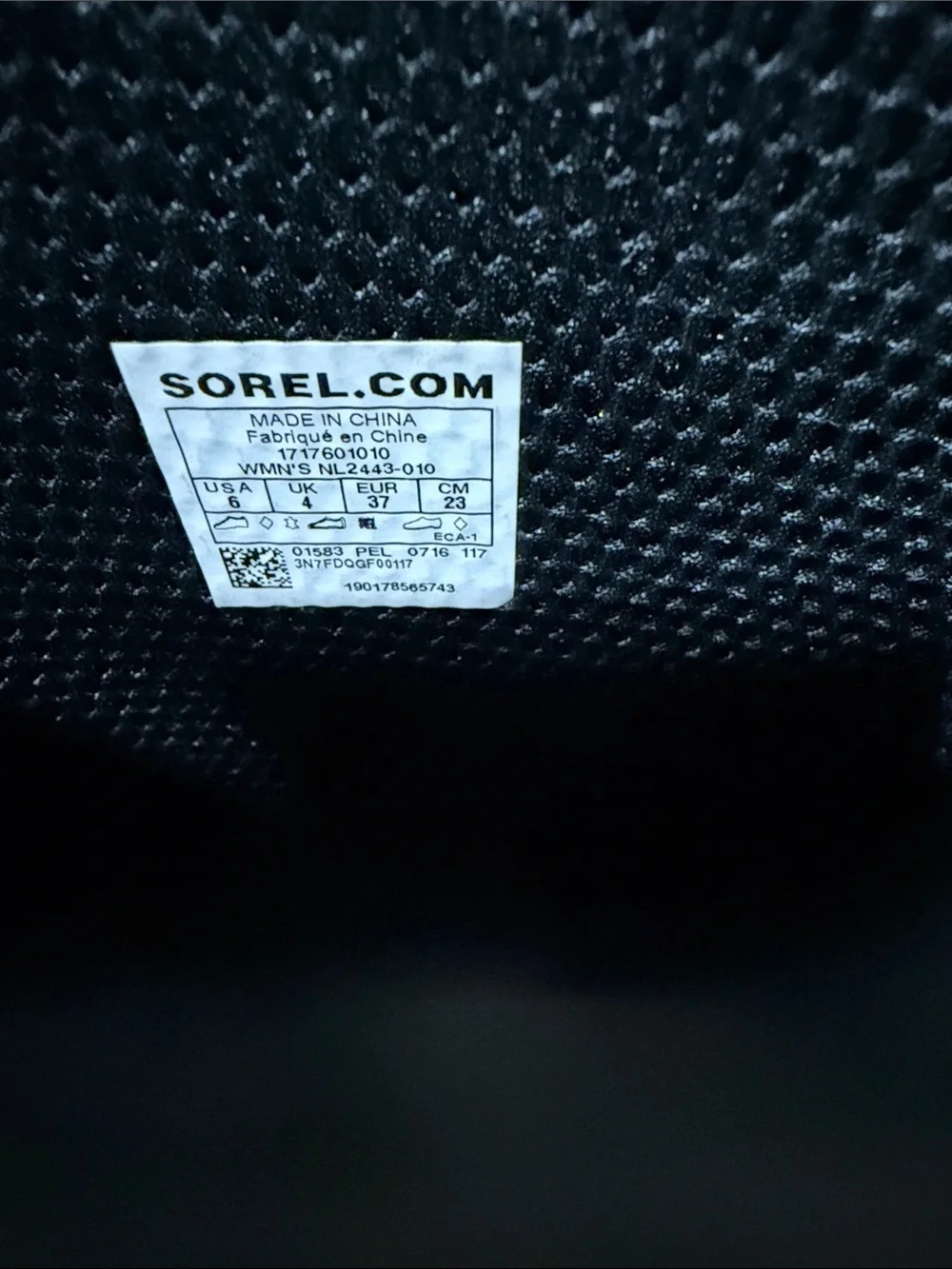 Sorel Black Joan Rain Short Waterproof Boots